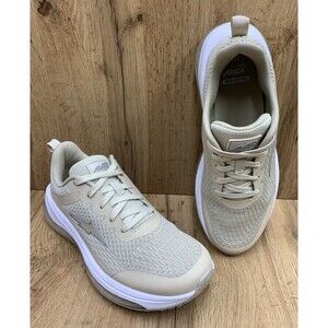 Avia Women's O2 Air 360 Sneakers Shoes Odor Control Neutral Beige Size 10